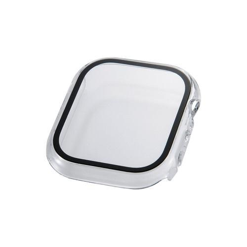 エレコム AW-25AFCGCR アップルウォッチ カバー Apple Watch Series 11 / 10 46mm 10H 耐衝撃PCフレー