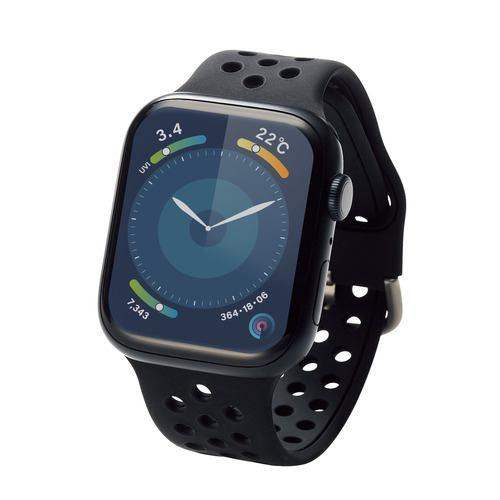 エレコム AW-45BDSCNBK Apple Watch Ultra 2 / SE 第2世代 / Series 10～ 1 [ 49 46 45 