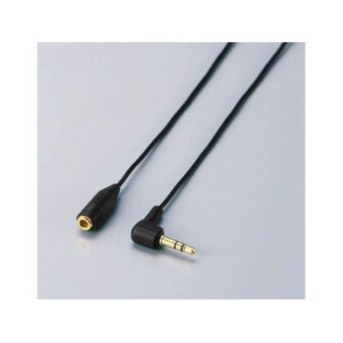 エレコム EHP-CT23G/10BK ヘッドホン延長コード 1.0m