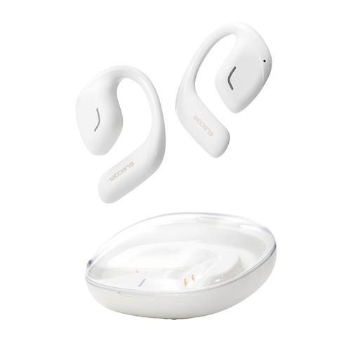 エレコム LBT-OWS01WH 完全ワイヤレスイヤホン 左右分離 Bluetooth対応 スノーホワイト
