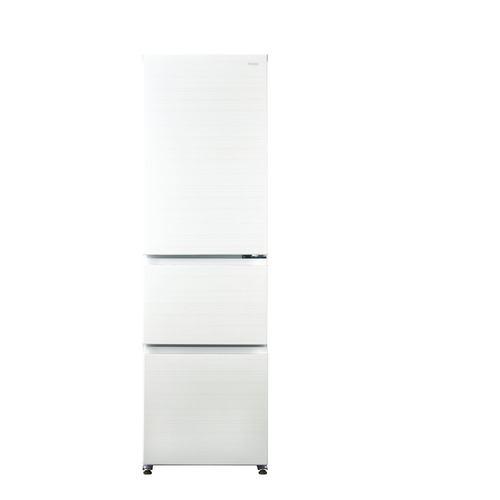 Haier JR-CV34C-W 冷蔵庫 3ドア 右開き 335L リネンホワイト