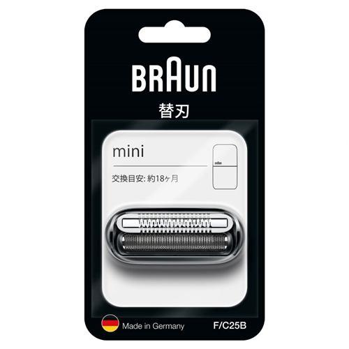ブラウン F/C25B 替刃 M-1000用