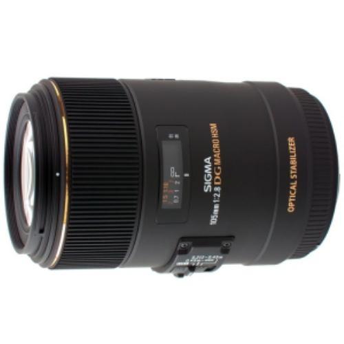 シグマ 交換用レンズ MACRO 105mm F2.8 EX DG OS HSM(ニコン用)