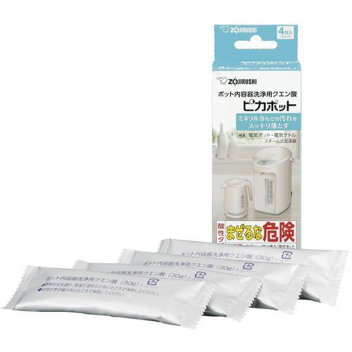 象印マホービン CD-KB03X-J ポット洗浄用クエン酸 30g×4 J