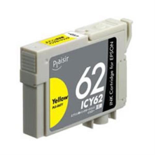 プレジール PLE-E62Y エプソン用互換インク (イエロー)