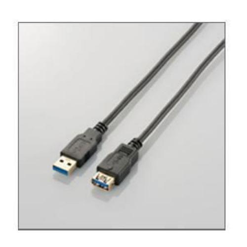 エレコム USBケーブル USB3E20BK