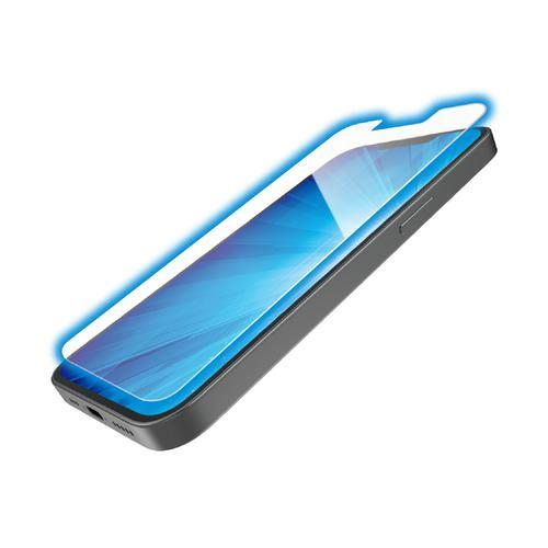 エレコム PM-A25SFLBLNN iPhone 16e/14/13/13 Pro フィルム ノングレア BLカット 指紋防止