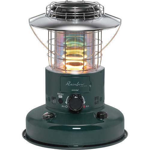 トヨトミ RL-2524 対流形石油ストーブ 対応畳数:7～9畳 ダークグリーン