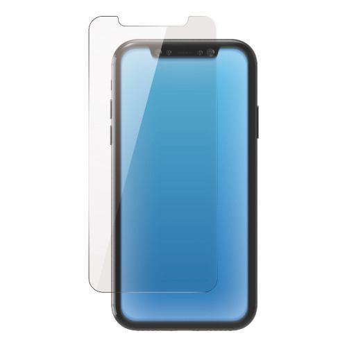 エレコム PM-A19CFLGGBL iPhone 11用 ガラスフィルム/0.33mm/BLカット