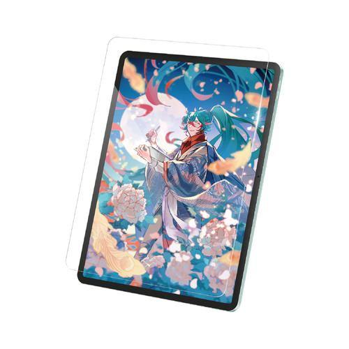 エレコム TB-A25XFLGAPLL 13インチ iPad Air ( M3/M2 ) ガラスフィルム ケント紙 アンチグレア 指紋防止 マット