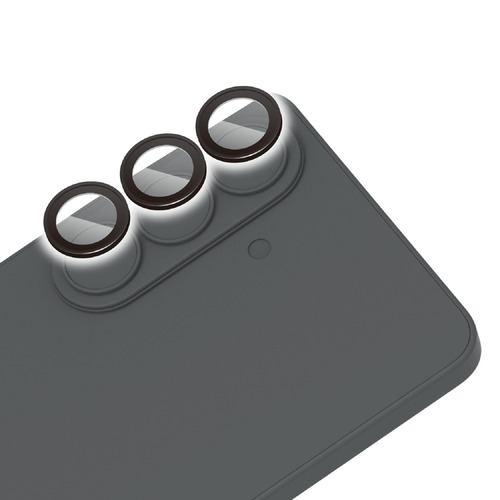 エレコム PM-G261FLLG Galaxy S26(SC-51G)レンズガラスフィルム アルミフレーム 10H 指紋防止