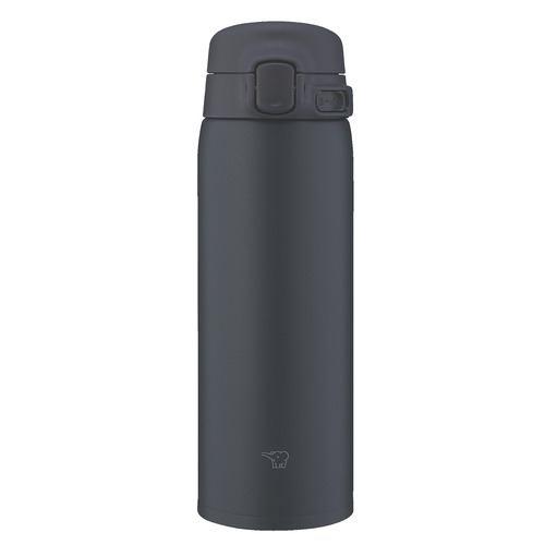 象印マホービン SU-BA48-BM ステンレスマグ シームレスせん採用 食洗機対応 480ml ミッドナイトブラック