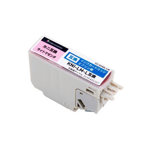 Color Creation CC-EKNIL-LM カラークリエーション インク EPSON KNI-LM-L カニ 互換 残量検知機能 ライトマ