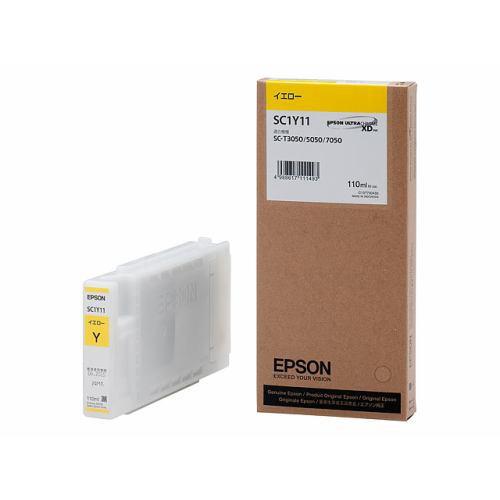 EPSON インクカートリッジ SC-Tシリーズ用 SC1Y11