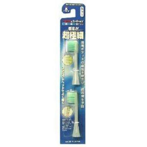 ミニマム BRT-8 ハピカ用替ブラシ「毛先が超極細」(2本入り)
