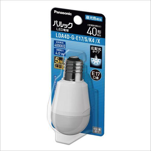 パナソニック LDA4DGE17SK4X LED電球 昼光色