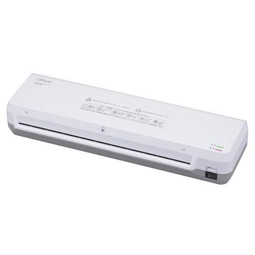 オーム電機 LAM-R262 パーソナルラミネーター A3サイズ対応 ホワイト