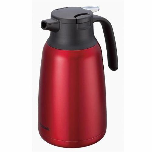 ピーコック ステンレス製ハンドポット 1.5L レッド AHR-150-R