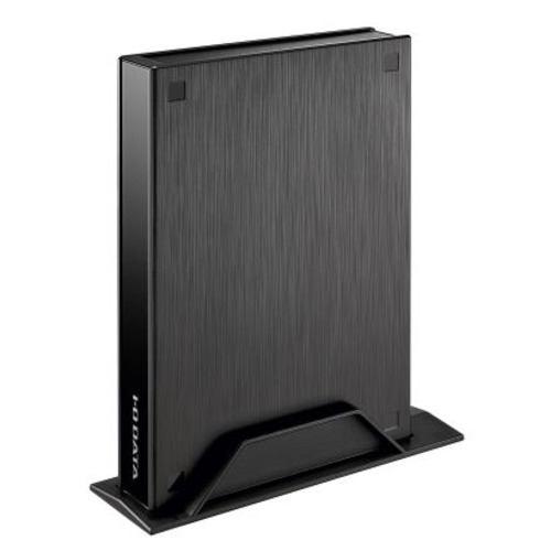 アイ・オー・データ機器 HDPL-UTA1KB 外付けハードディスク 1TB USB-A接続 テレビ録画用 Windows対応 ブラック