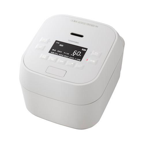 東芝 RC-10MGX(W) 真空圧力IH炊飯器 炎 匠炊き 5.5合炊き グランホワイト