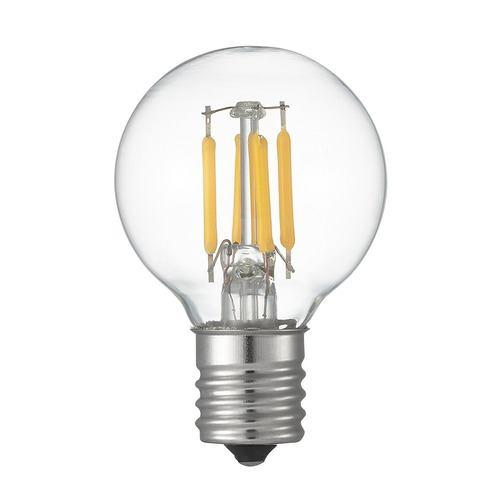 ヤザワ LDG4LG40E17C フィラメントLED 40W G40 ボール形 E17 クリア