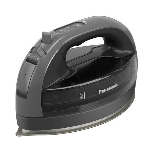 パナソニック NI-WL510-H コードレススチームアイロン セラミックWヘッドベース パワーショット搭載 グレー