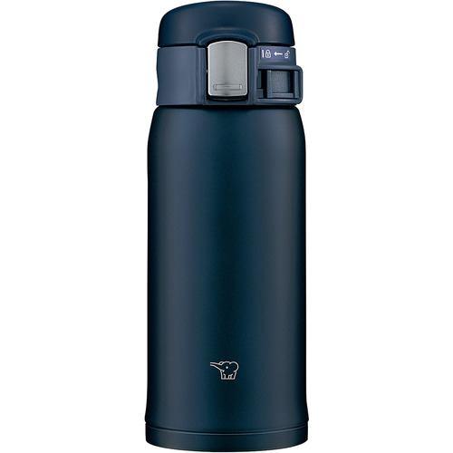 象印マホービン SM-SF36-AD ステンレスボトル 360mL ネイビー