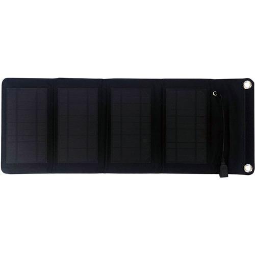 エアージェイ AJ-NSOLAR14W BK スマホ2時間でフル充電可能 ソーラー充電器14W型 ブラック