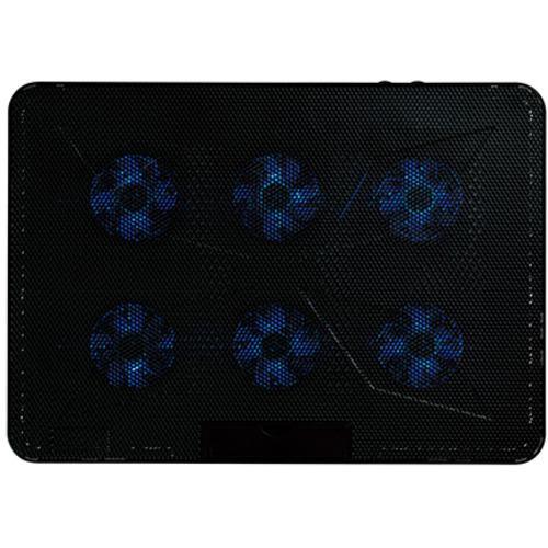 ミヨシ NSF-06 2WAY 6FAN ノートPCクーラー 全面冷却タイプ