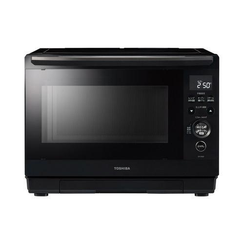 東芝 ER-D90B(K) 過熱水蒸気オーブンレンジ 石窯ドーム 26L ブラック