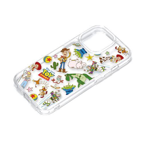 PGA PG-D23BPT13TOY iPhone15Pro クリアハイブリッドケース Premium Style トイ・ストーリー PGD23BP