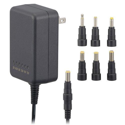 オーム電機 AV-DM1220N ACマルチアダプター DC3～12V 変換プラグ付き
