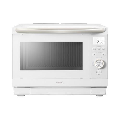 東芝 ER-D90B(W) 過熱水蒸気オーブンレンジ 石窯ドーム 26L ホワイト