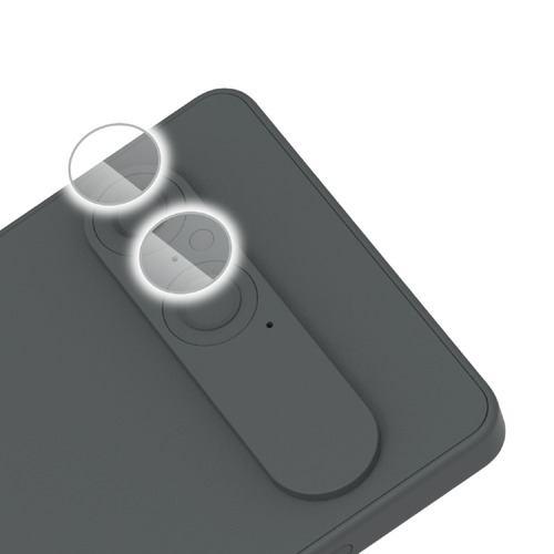 エレコム PM-X252FLLFG Xperia 10 VII ( SO-52F ) レンズフィルム 指紋防止
