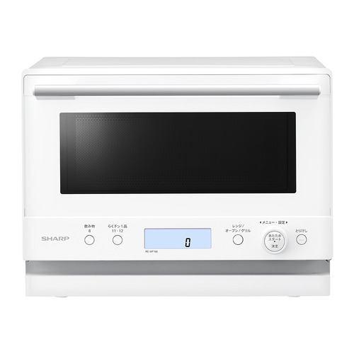 シャープ REWF186 オーブンレンジ 絶対湿度)センサー搭載 コンパクト 18L ホワイト