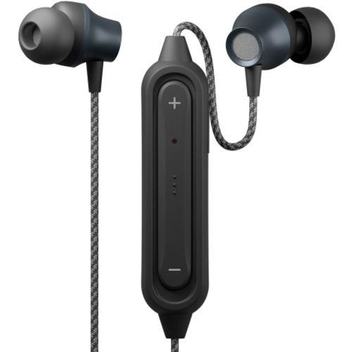 PGA PG-BTE12CE1BK Bluetoothイヤホン(タフケーブル/カナル式) Premium Style ブラック