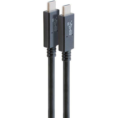ゴッパ GP-CCU325A05M/B USB3.2 Gen2×2 Power Delivery対応 TypeCケーブル 0.5m ブラック