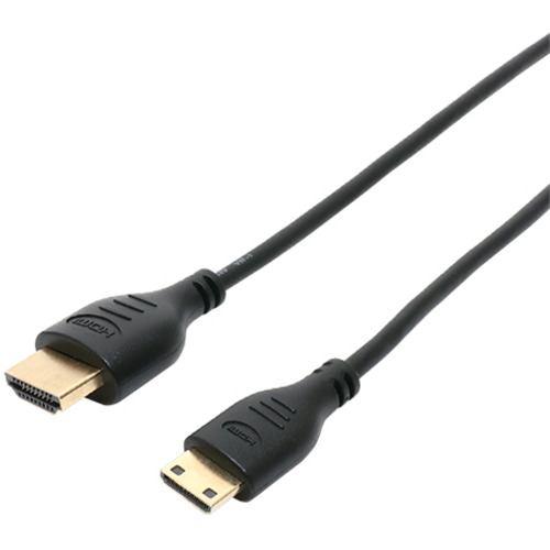 ミヨシ DYC-M10/BK Mini HDMIケーブル ブラック