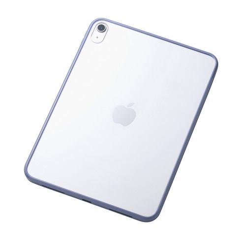 エレコム TB-A25RTSLOBG iPad ケース 11インチ ( A16 ) / 10.9インチ 第10世代 カバー ブルーグレー