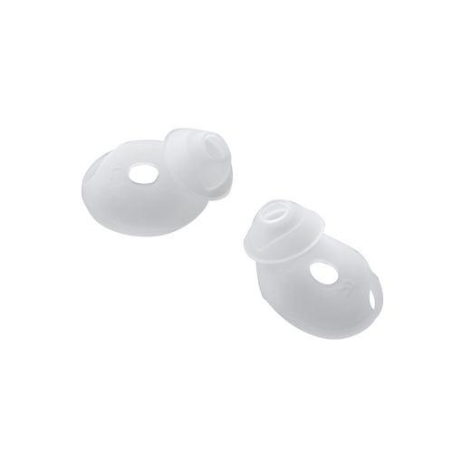 エレコム AVA-AP06CCR AirPods (第4世代)用 カナル型 イヤホンカバー クリア