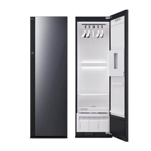 LG SC5GMR80H LG Styler クローゼット型衣類クリーニング機 スチームウォッシュ&ドライ ブラックミラー