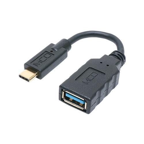 ミヨシ USA-10G2C/SS USB変換ケーブル USB A - USB Type-C 5cmケーブル付 USA10G2C/SS