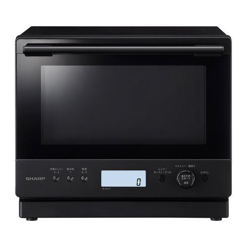 シャープ REWF277 過熱水蒸気オーブンレンジ らくチン!センサー搭載 全解凍・サックリ解凍 27L ブラック 2026年モデル
