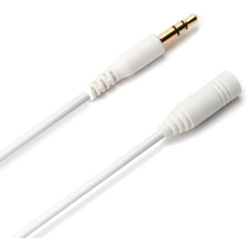 PGA PG-EXS10M12WH 3.5mmステレオミニプラグ イヤホン延長ケーブル スタンダード 1m Premium Style ホワイト P