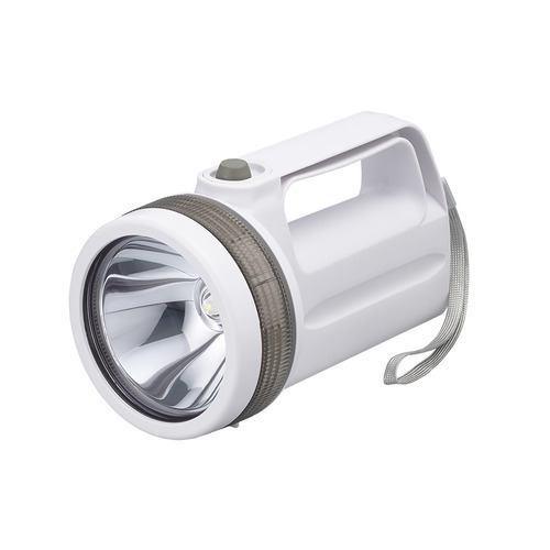 ヤザワ L4S604WH LED強力ライト 単1形乾電池×4 IPX4防水対応 ホワイト