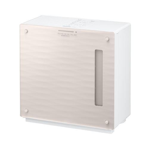 パナソニック FE-KX05D-T ヒーターレス気化式加湿機 DCモーター搭載 加湿量600mL/h プレハブ洋室14畳 木造和室8.5畳 クリスタ