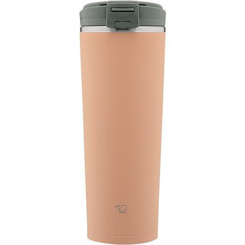 象印マホービン SX-KA40-CM ステンレスキャリータンブラー 400ml シナモンベージュ