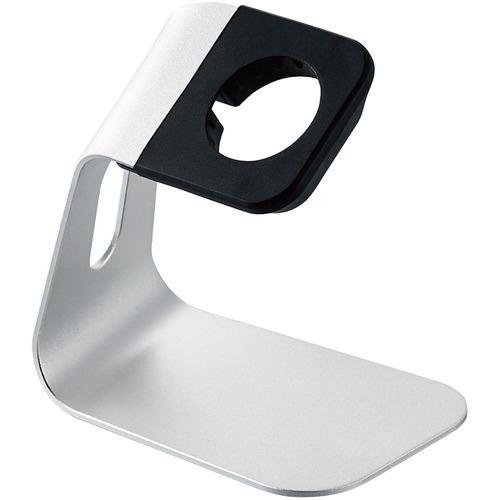 エレコム AW-DSCHALSV Apple Watch 充電器 卓上 スタンド Series 7 6 5 4 3 2 1 / SE [45、44、