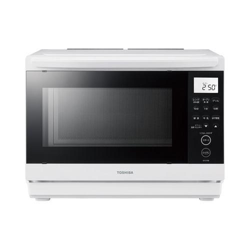 東芝 ER-D70B(W) スチームオーブンレンジ 石窯ドーム 26L ホワイト