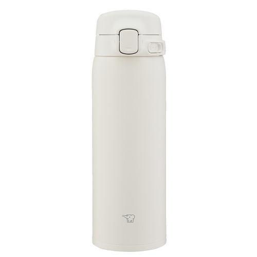 象印マホービン SU-BA48-WM ステンレスマグ シームレスせん採用 食洗機対応 480ml コクーンホワイト
